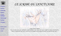 Le scribe du Sanctuaire