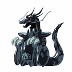 Armure noire du Dragon