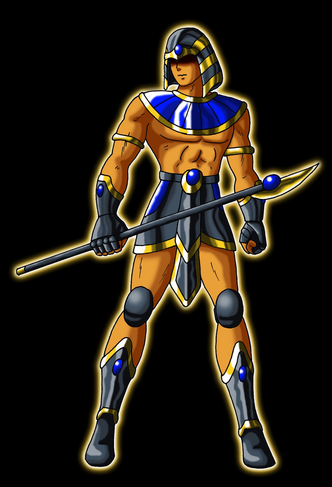 PVP Battle - Wyvenr VS Gemini %5BBrito%5D-Soldat-Egyptien