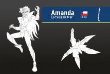 Starfish Amanda