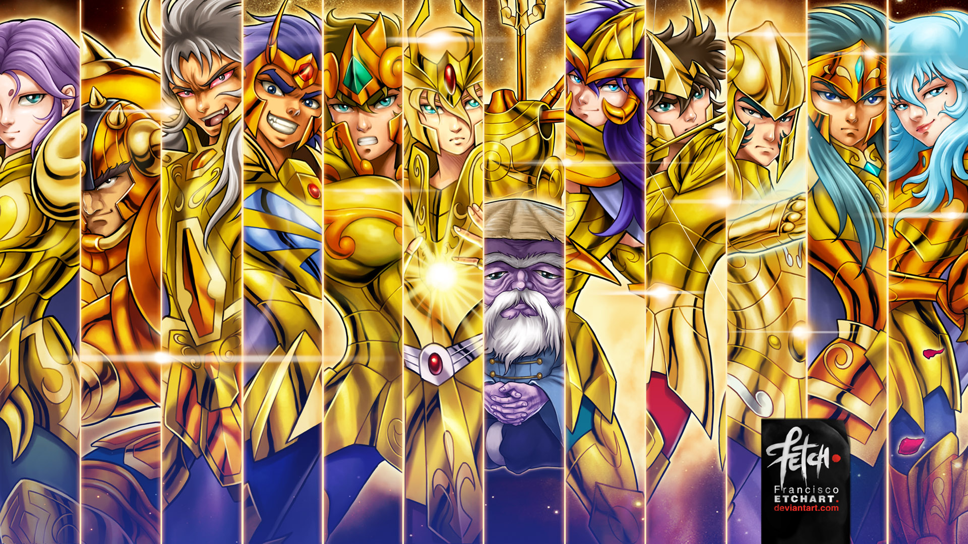 Gold Saints - Omega/#1620773  Saint seiya, Anime art, Anime