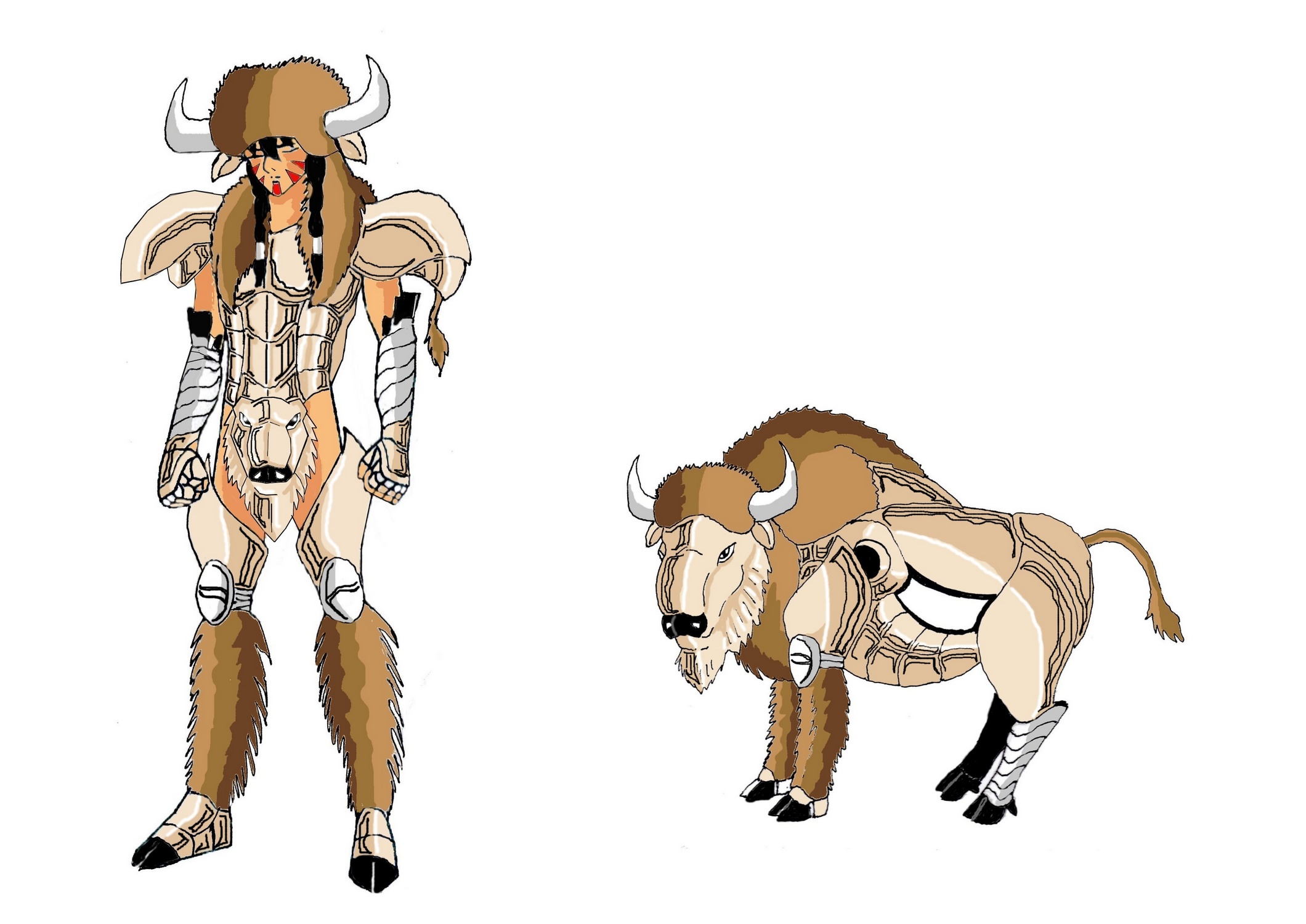 http://www.pharaonwebsite.com/users/inca/fanarts/%5BInca%5D-Bison-Cochise.jpg