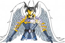 Lucifer armor