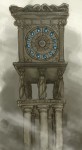 Horloge du Sanctuaire