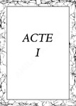 Acte I
