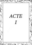 Acte I