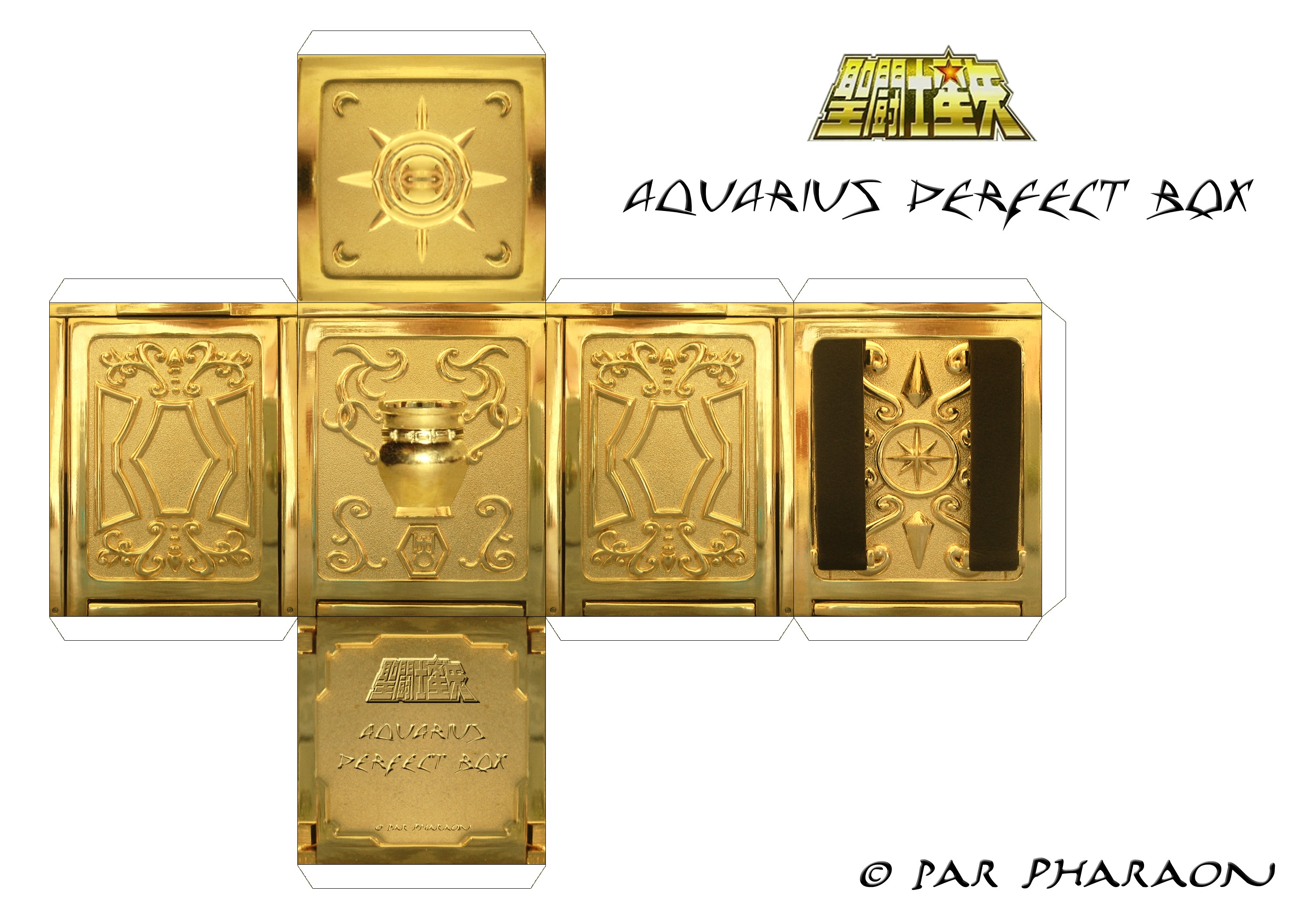 Haz Tu Caja Amuleto (Caballeros del Zodiaco ) Haz Tu Caja Amuleto (Caballeros del Zodiaco )
