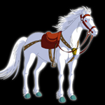 Hilda's horse