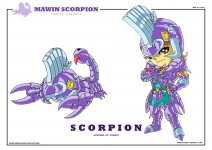 Scorpion Mawin