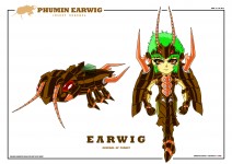 Earwig Phumin