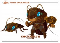 Cockroach Viriya