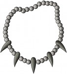 Pandore's necklace