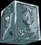 Pandora Box de l'Oiseau de PAradis