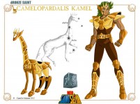 Camelopardalis Kamel