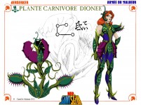 Carnivorous plant Diomede