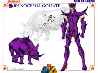 Goliath du Rhinocéros