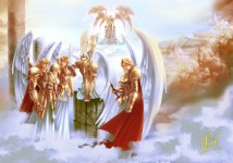 Archangels and Cherubs