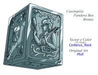 Pandora box de Cassiopée