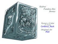 Pandora box de l'Hydre femelle