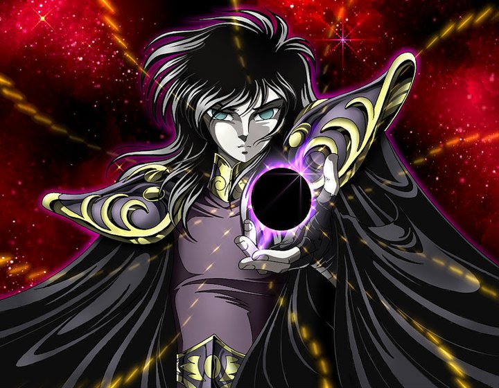 Resultado de imagen para hades saint seiya gif