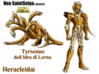 Lernaean Hydra Tyrsenus