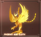 Phoenix cloth