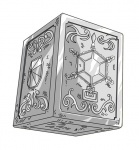 Pandora box de Cristal
