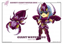 Giant water bug Komut