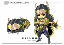 Pill bug Phisanu