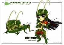 Pimparai du Cricket