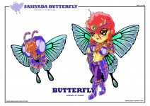 Butterfly Sasiyada