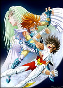 Artémis, Seiya, Toma