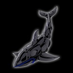 Armure noire de la Baleine